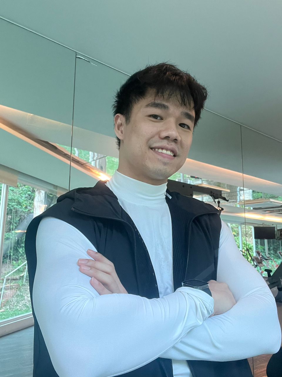 Caleb coach portrait